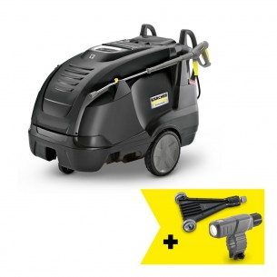 Професионална трифазна водоструйка KARCHER HDS 11/18-4 S eB Go!Further, 8 kW, 550-1100 л/ч, 30-180 бара, с аксесоари / 1.071-965.0
